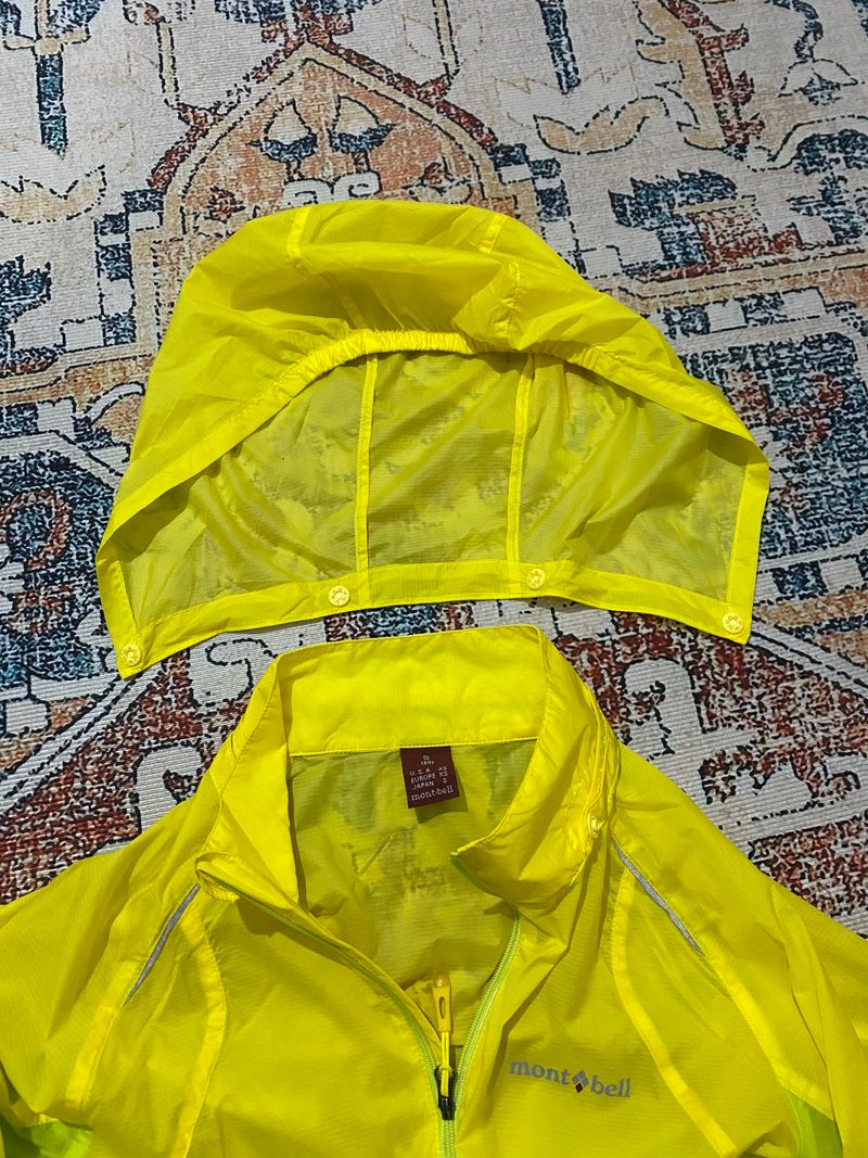 Montbell U.L. Stretch Wind Hooded Jacket, foto 6