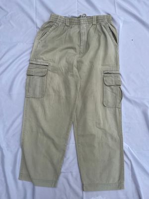 Baggy cargo sage green