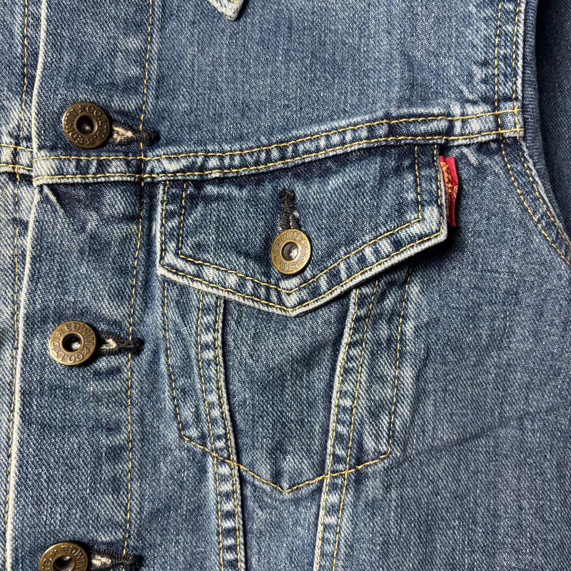 1990s Edwin Type-3 Denim Jacket, foto 4