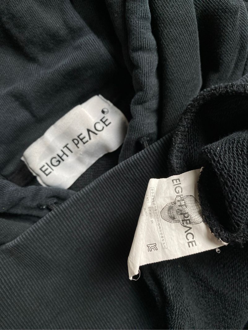 Hoodie black punk style, foto 10