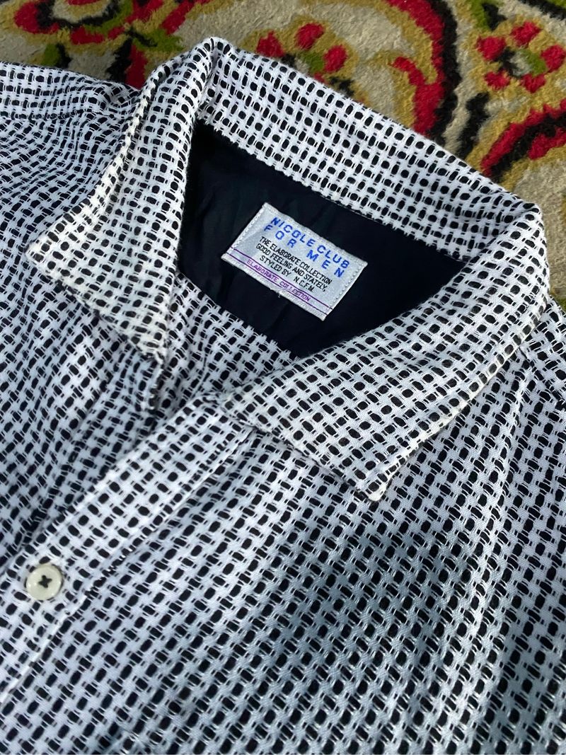 Nicole club for men patterned shirt, foto 2