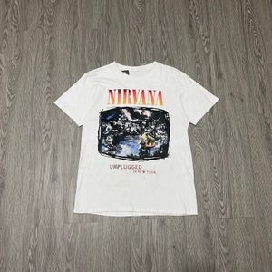 T-shirt Nirvana Unplugged in New York