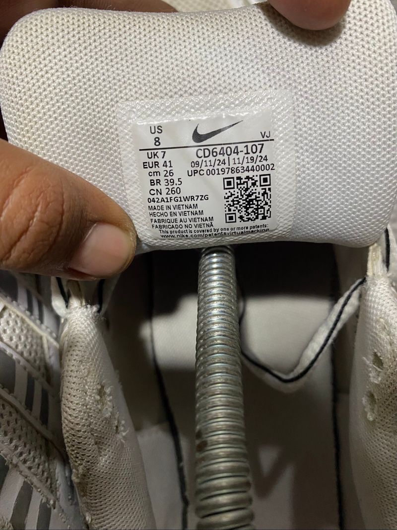 Nike p6000 silver metallic black, foto 7