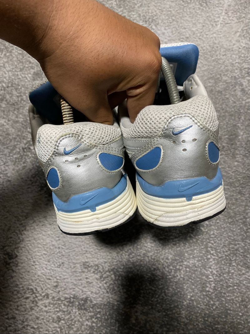 Nike p6000 metallic silver aegean strom, foto 5