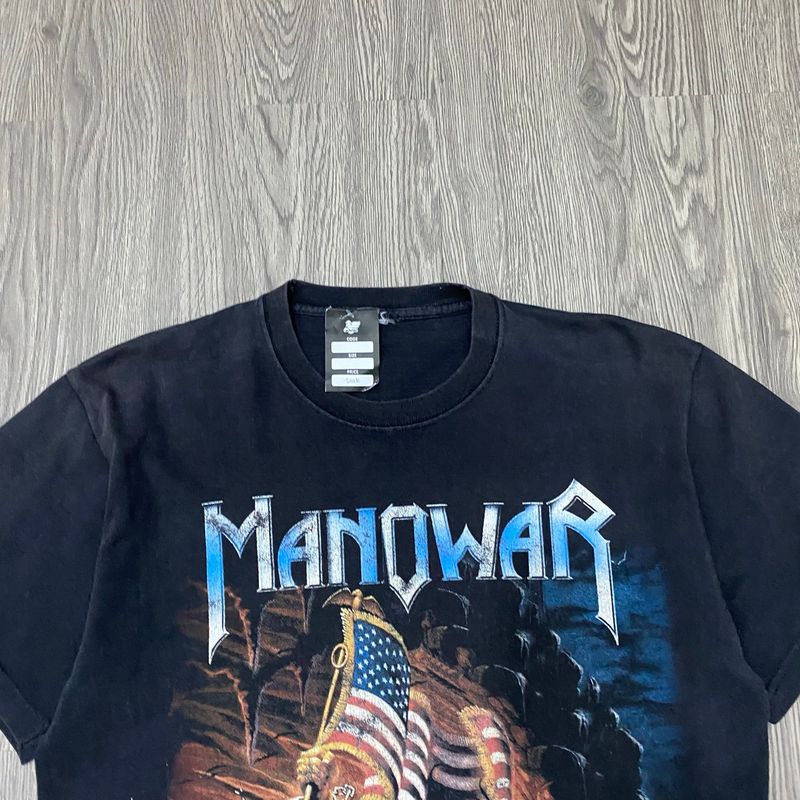 T-shirt Band Manower, foto 2