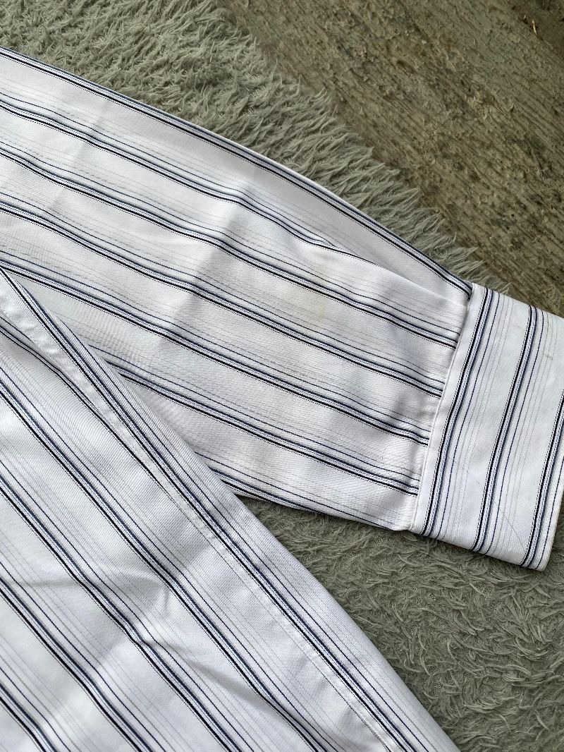 Minimalist Sweatshirt Pria white gray, foto 2