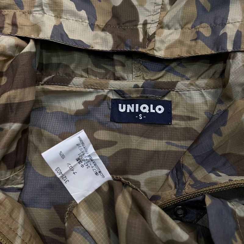 Uniqlo camo jacket, foto 5
