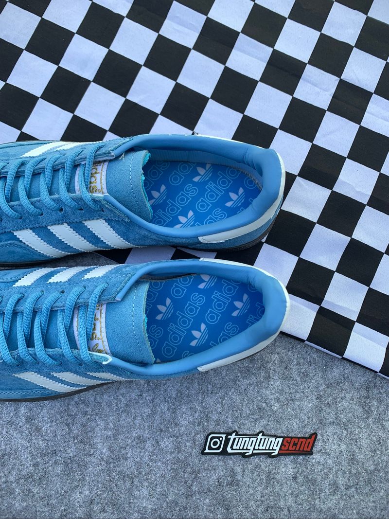 Adidas Spezial Ice Blue, foto 3
