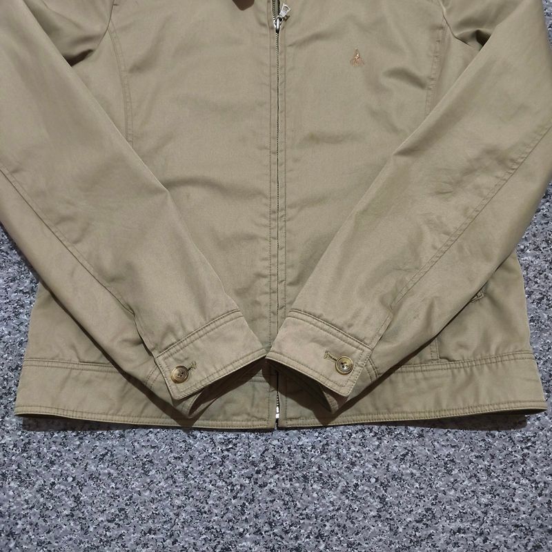 Work Jacket Bean Pole Beige Harrington Vintage Outerwear, foto 6