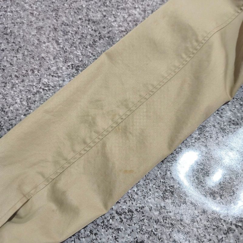 Work Jacket Bean Pole Beige Harrington Vintage Outerwear, foto 9