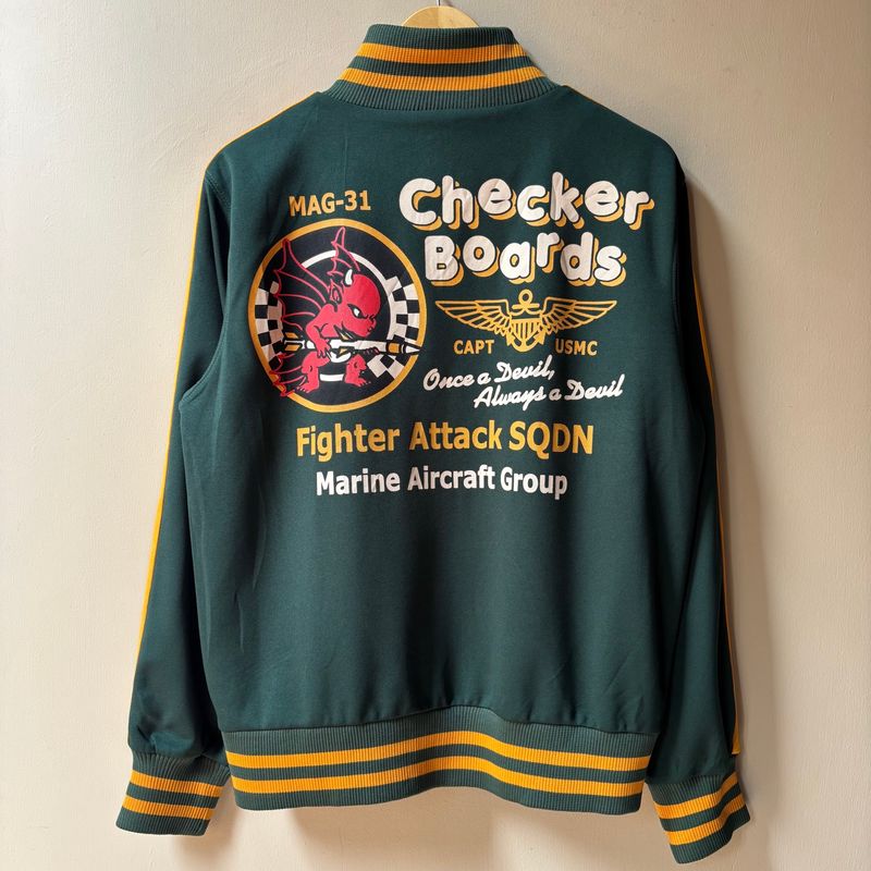 Tedman Company USMC Avirex Alpha Industries Track Jacket, foto 5