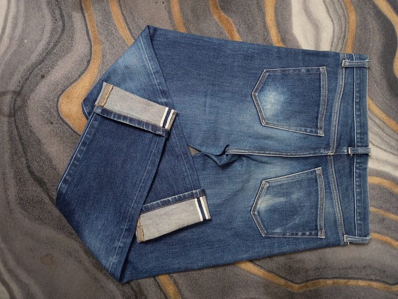 selvedge jeans uniqlo, foto 4