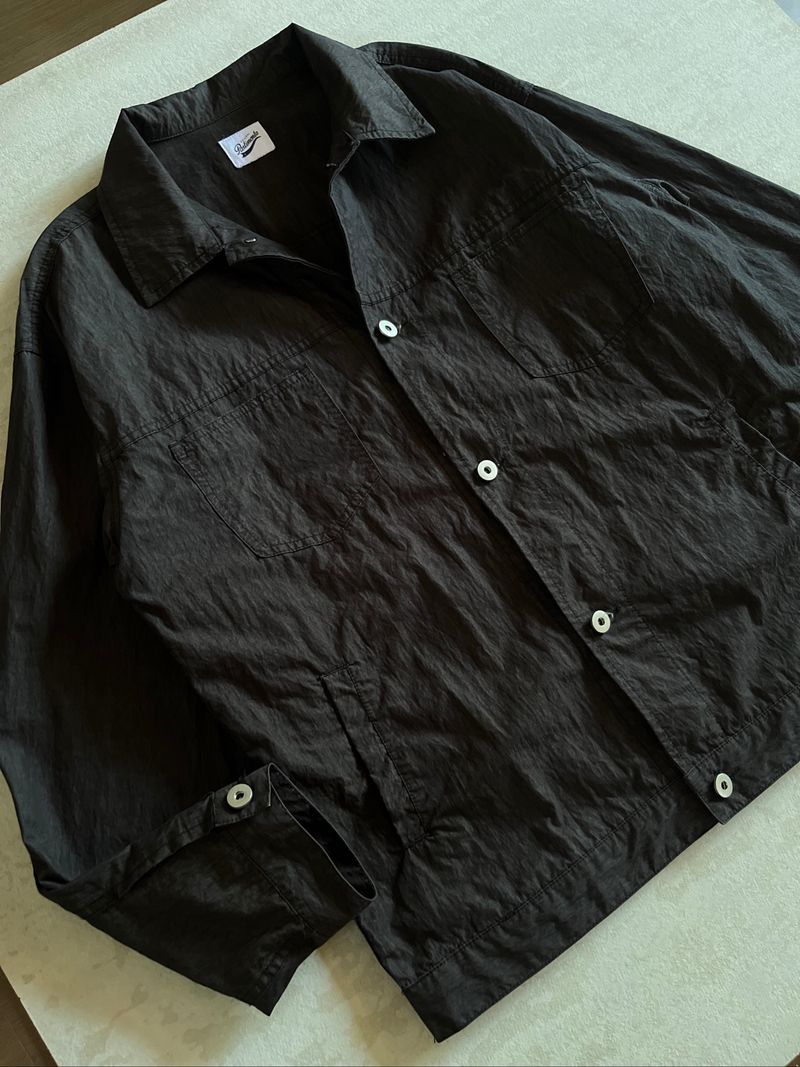 PARTIMENTO TRUCKER JACKET NYLON, foto 3