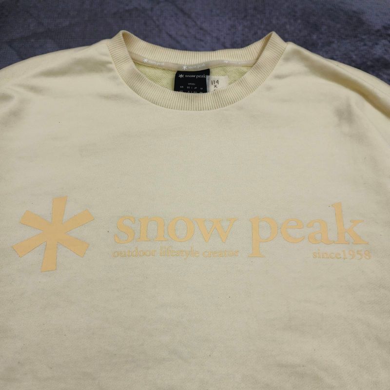 CREWNECK/SWEATER SNOWPEAK OUTDOOR, foto 2