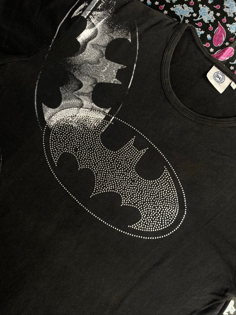 Kaos Batman Original, Lengan Pendek, foto 2