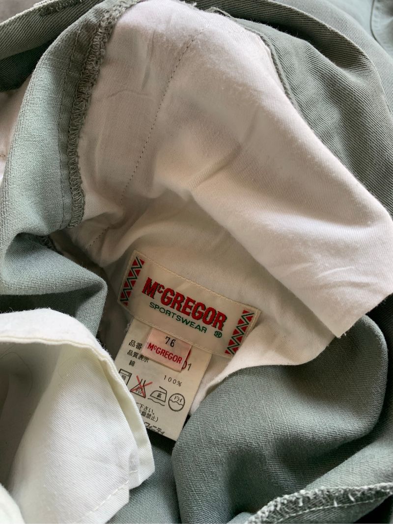 MCGREGOR SAGE GREEN PANTS, foto 8