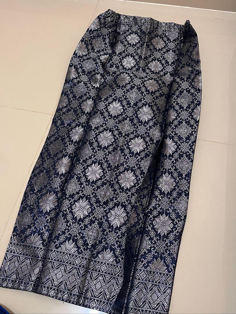 kebaya biru, foto 2
