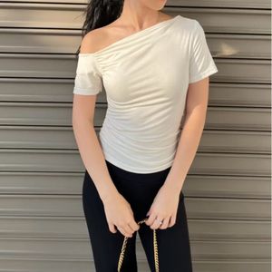 One shoulder