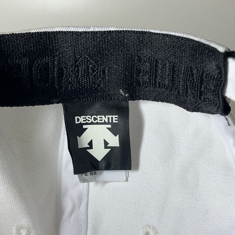 Topi Descente White Baseball caps, foto 5