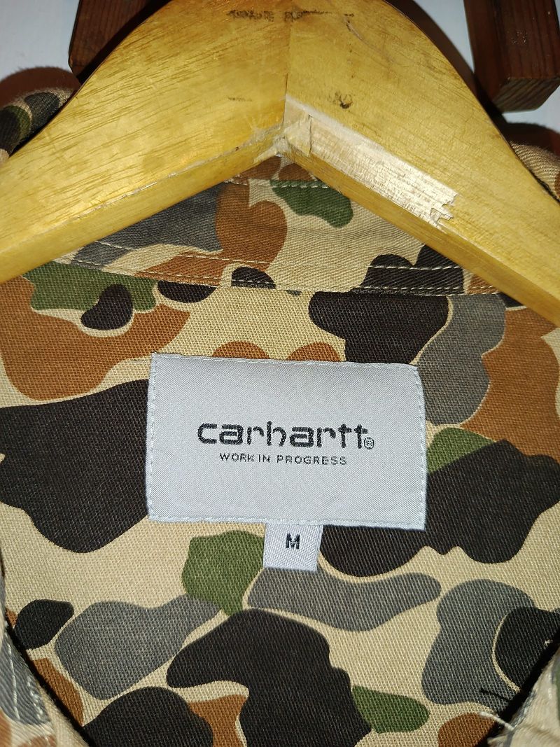 CARHARTT MASTERSHIRT CAMOU, foto 4
