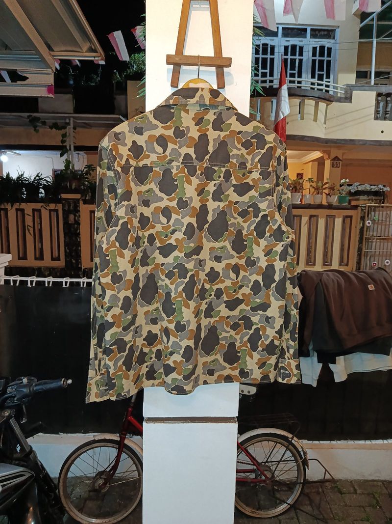 CARHARTT MASTERSHIRT CAMOU, foto 2