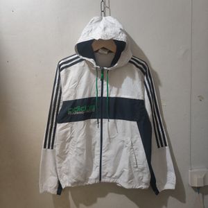 Zip Hoodie Windbreaker Adidas