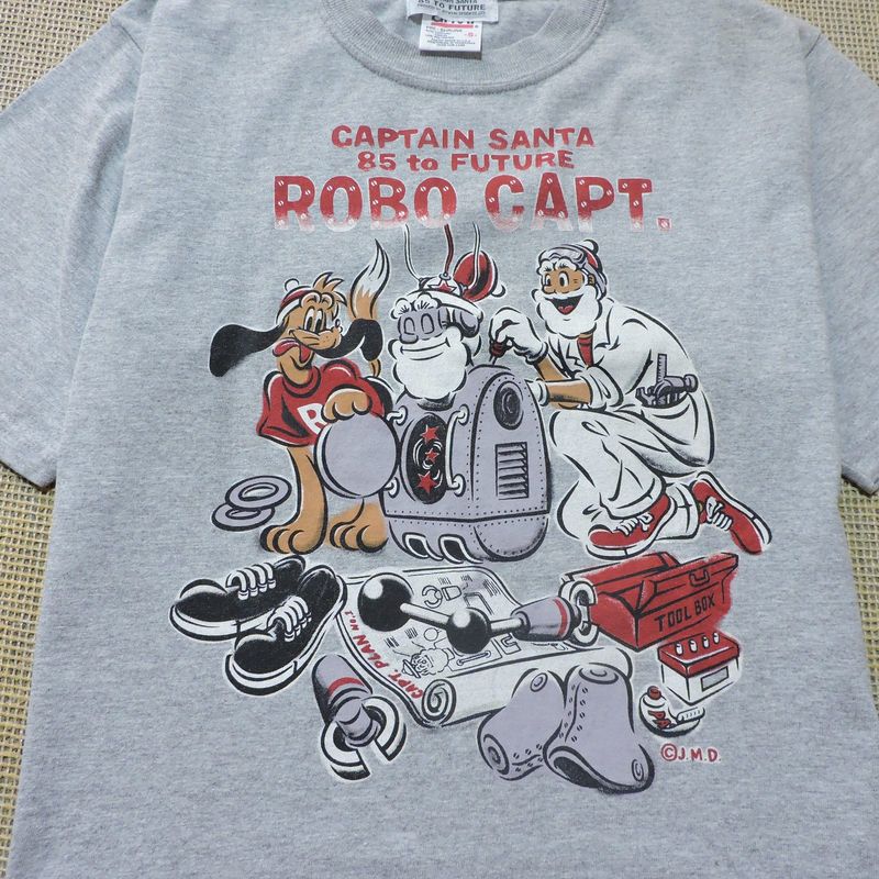 VINTAGE CAPTAIN SANTA TSHIRT, foto 3