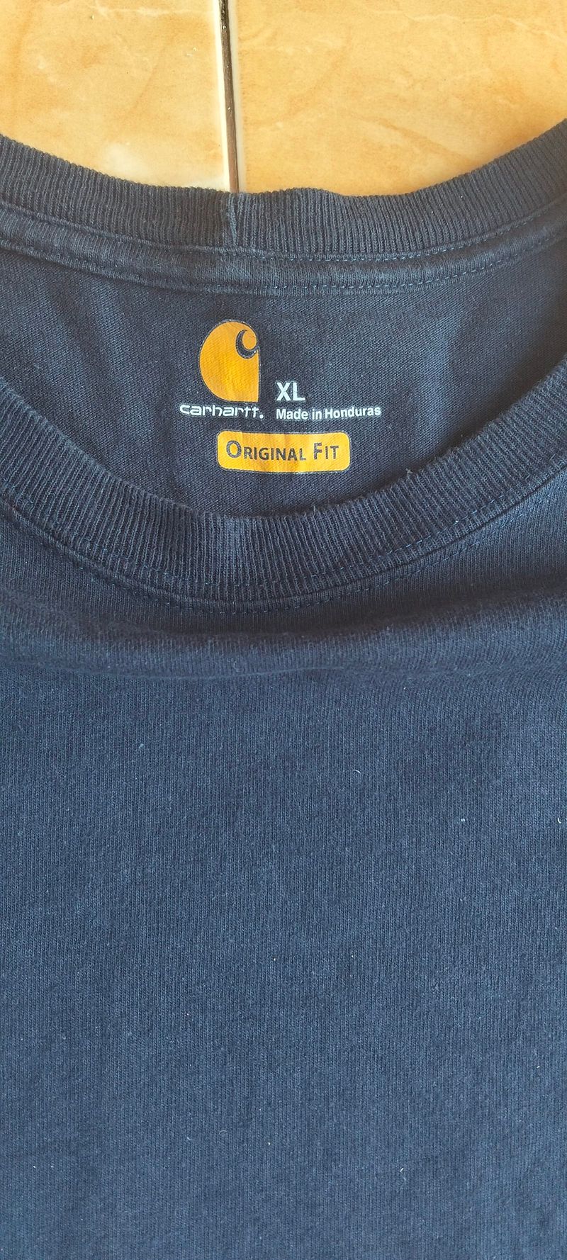 Carhartt Navy Longsleeve, foto 2