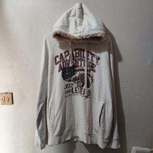 Hoodie Jeep Sherpa Kupluk