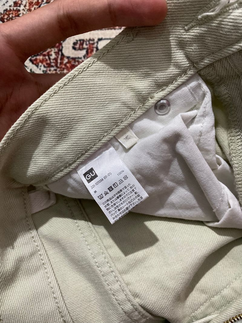 GU Japan Minimalist Bermuda Shorts, foto 7