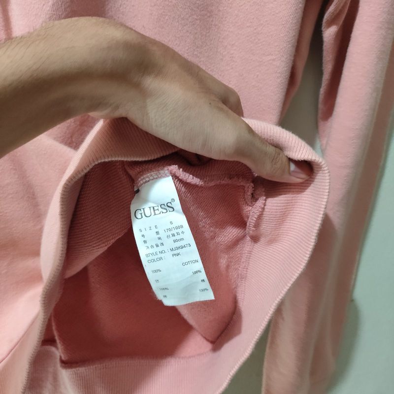 Hoodie Guess Center Logo, foto 4
