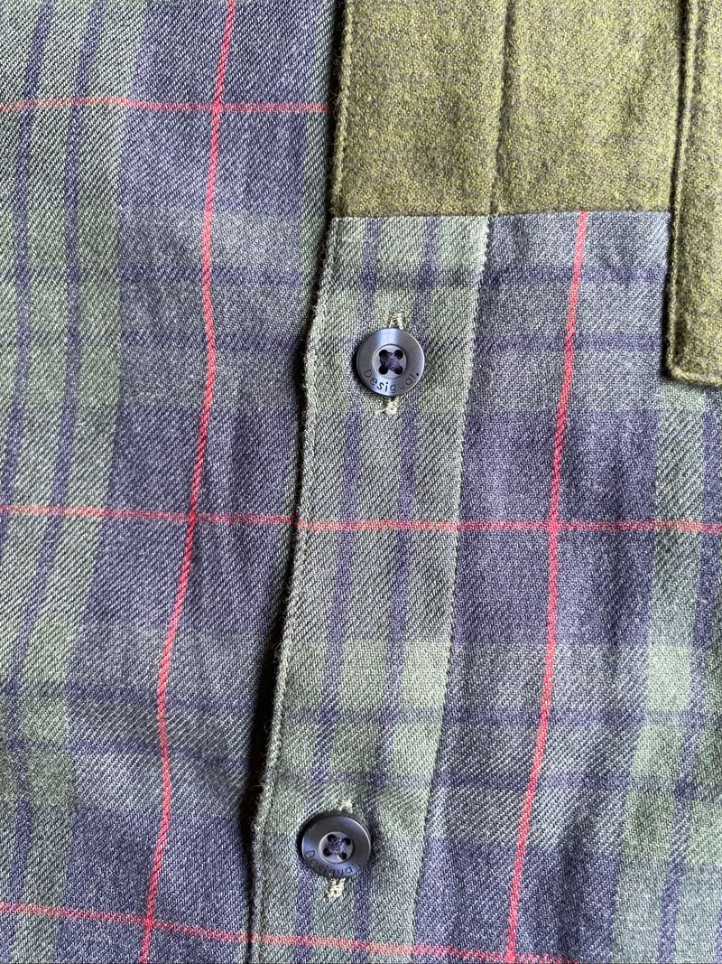 Desigual Flannel Shirt Size L, foto 4