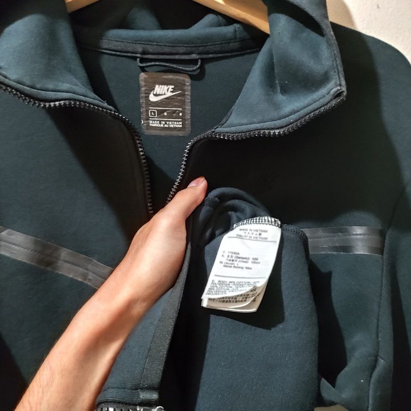 Zip Hoodie Nike Tech Side Pocket, foto 4