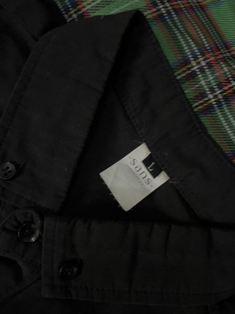 Kemeja hitam, foto 3