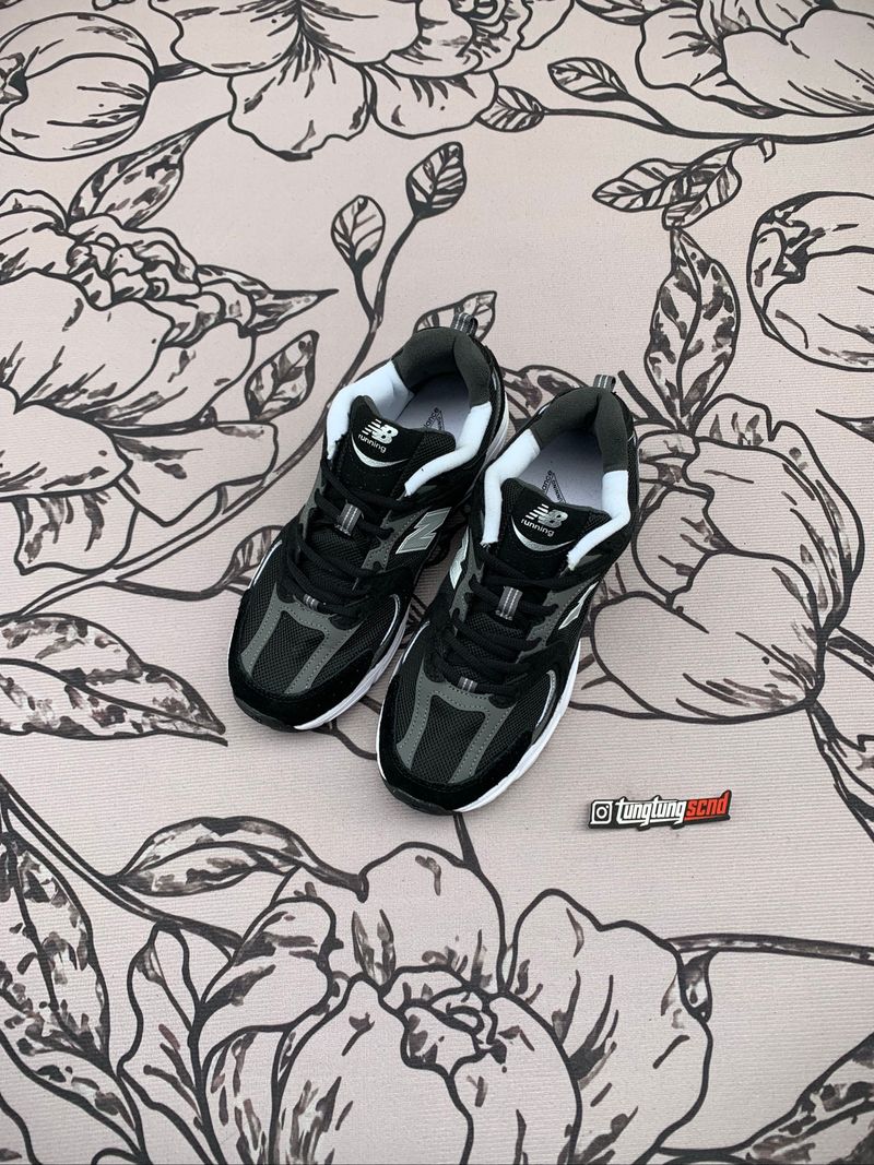 New Balance 530 Black White, foto 2