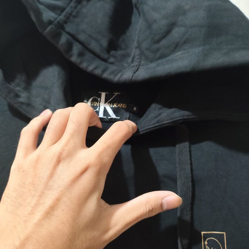Hoodie Calvin Klein Jeans, foto 4