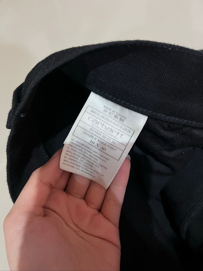carhartt double knee pant, foto 4