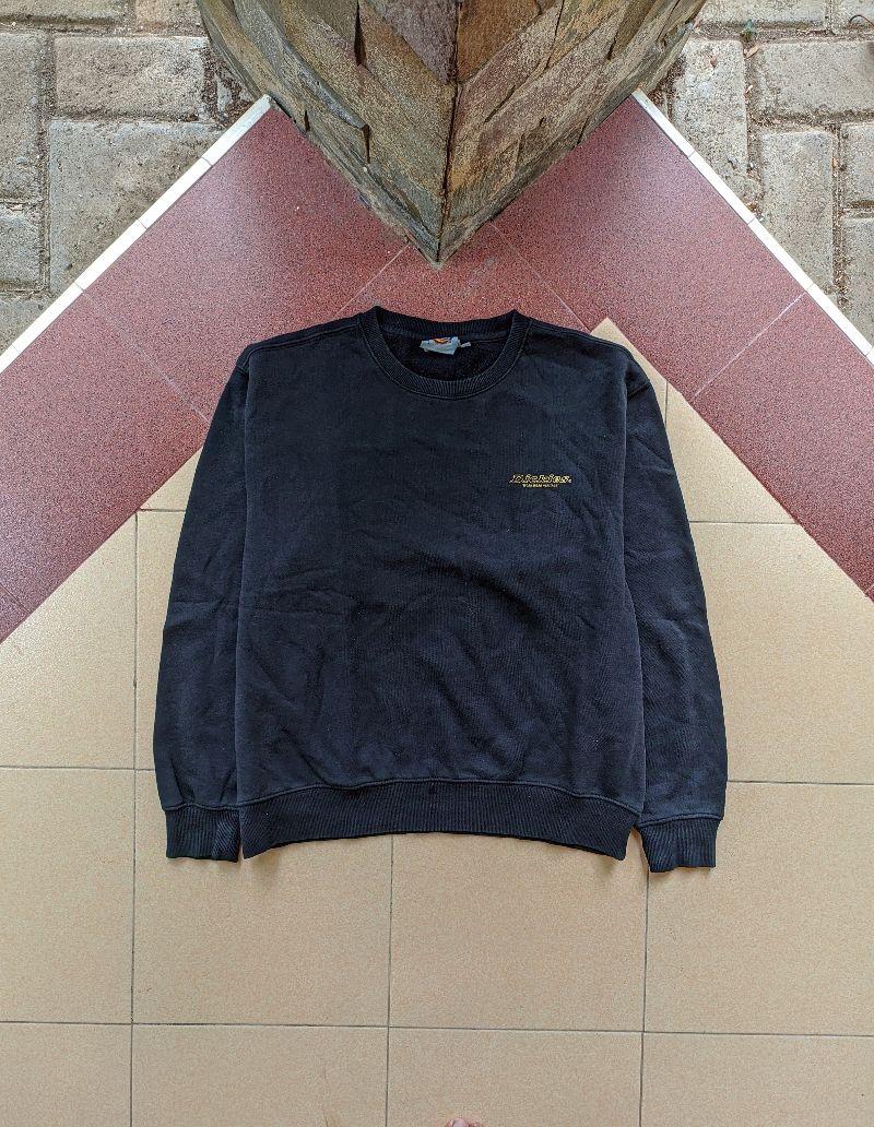 Dickies Casual Sweater Pria black, foto 2
