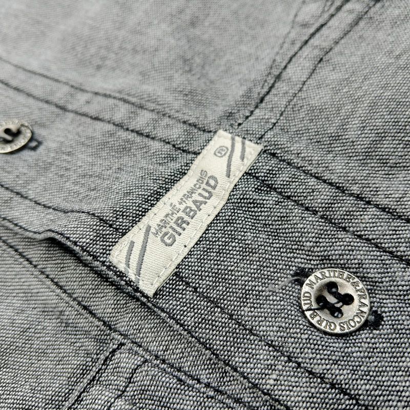 Marithe Francois Girbaud Denim Shirt, foto 2