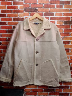 Jaket coat suede LOUIS CHAVLON