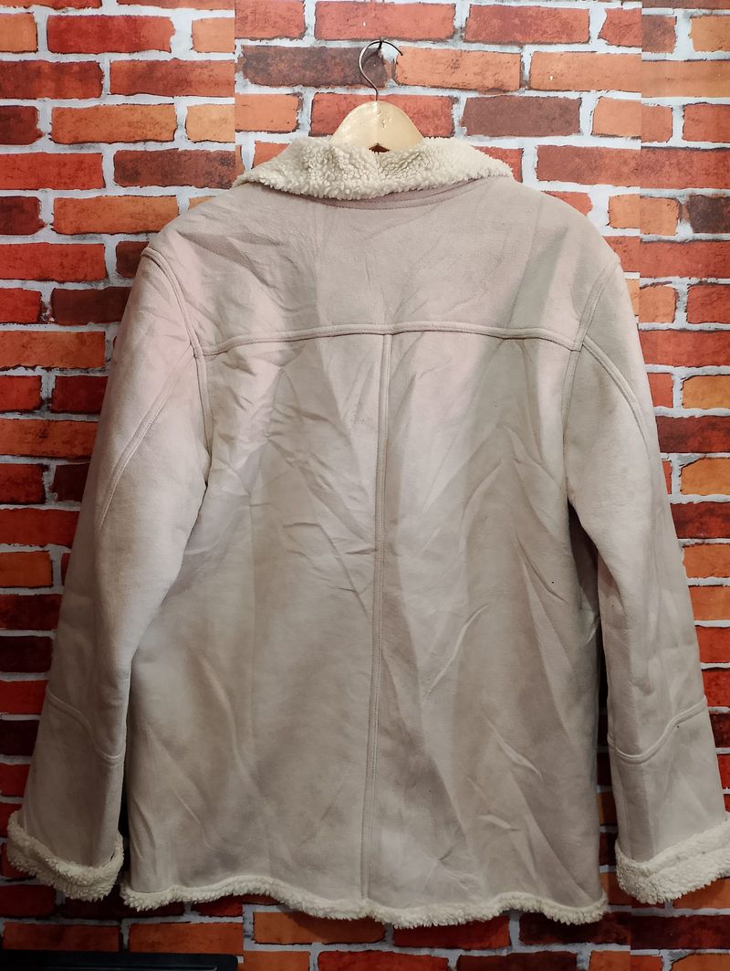 Jaket coat suede LOUIS CHAVLON, foto 2