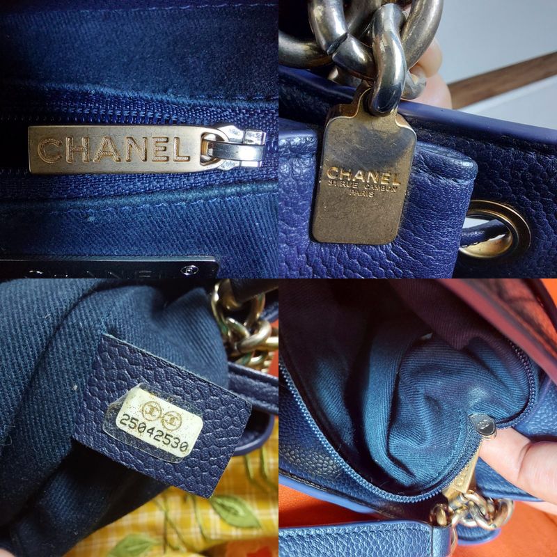 Sling Bag Chanel Thrift, foto 8
