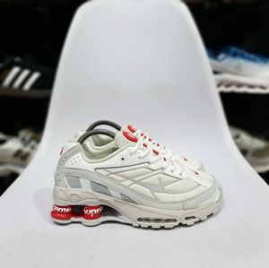 [Termurah] Sneakers - Nike Shox Ride2 White Grey Fog