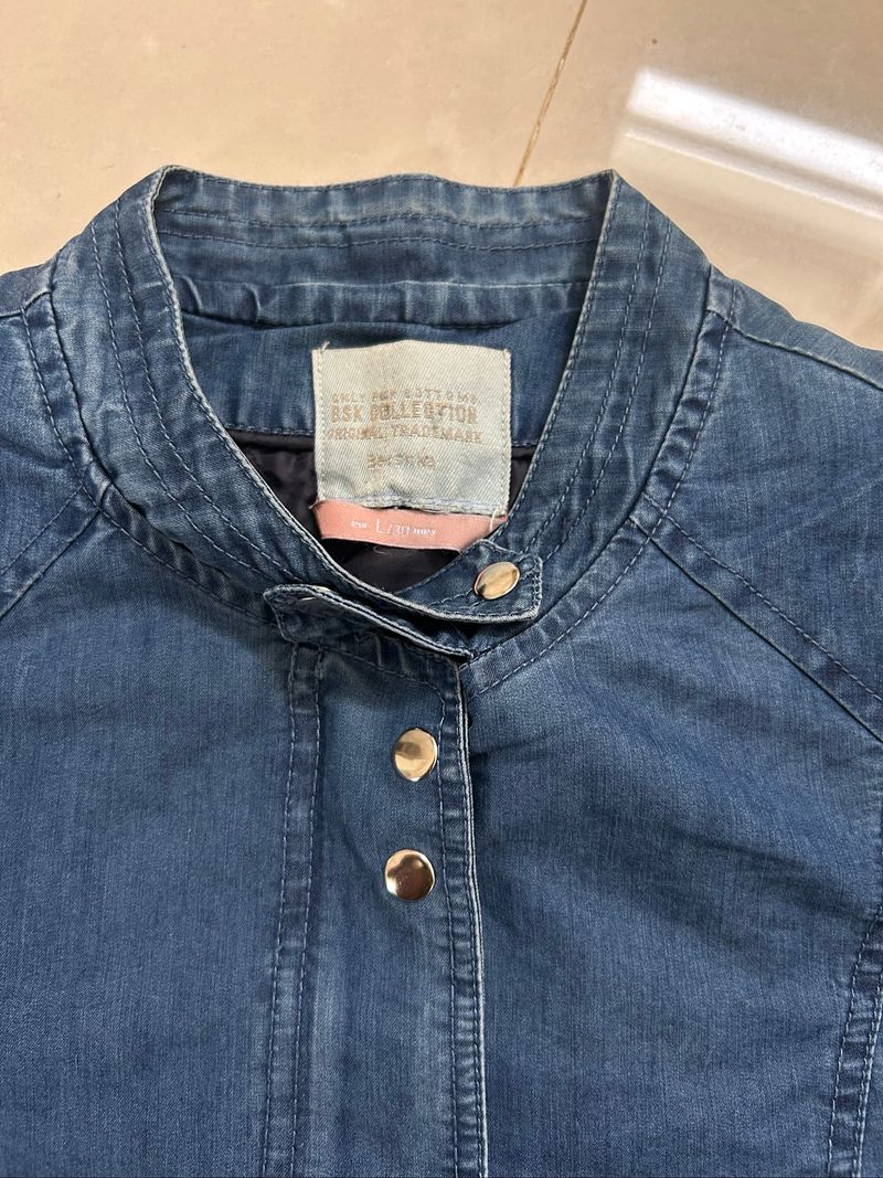 💙 Bershka Denim Jacket 💙, foto 5