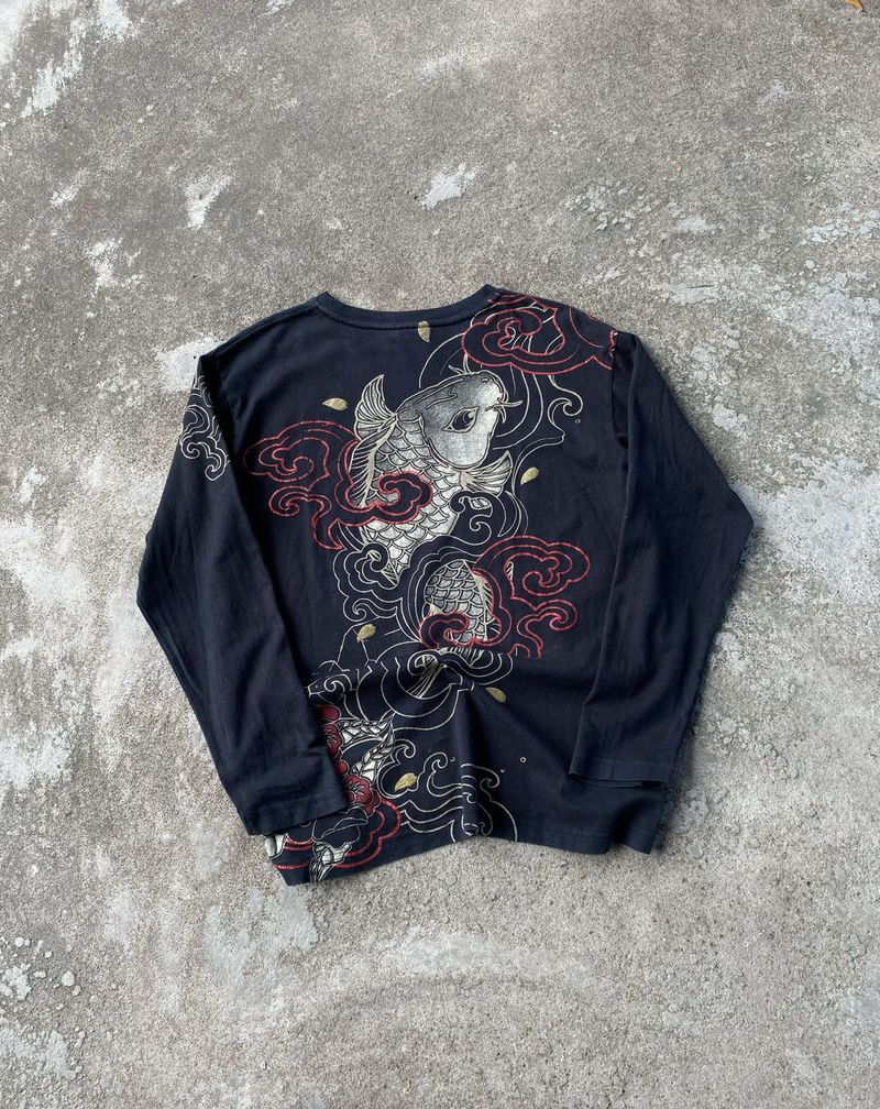 VTG SUKAJAN KOI LONGSLEEVE, foto 4