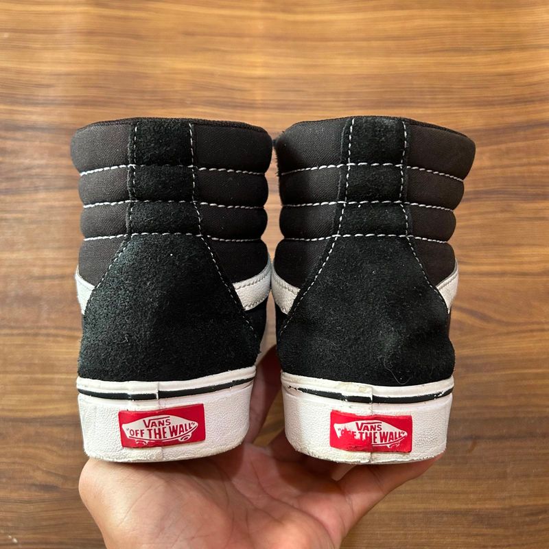 Vans Sk8 Hi Comfycush "Black White", foto 4