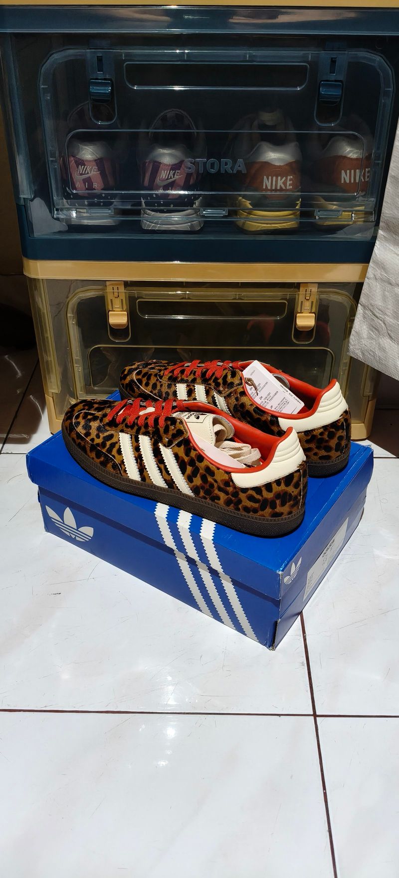 ADIDAS SAMBA OG W LEOPARD 🐆, foto 3