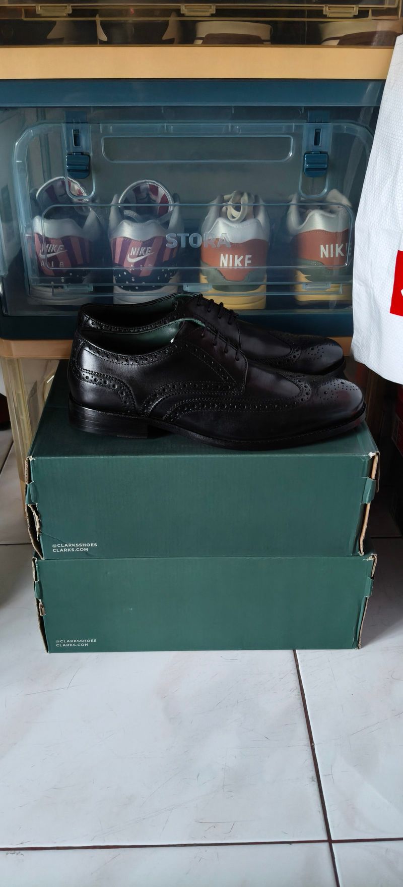CLARKS CRAFTMASTER (JAMES) WINGTIP/BROGUE, foto 6