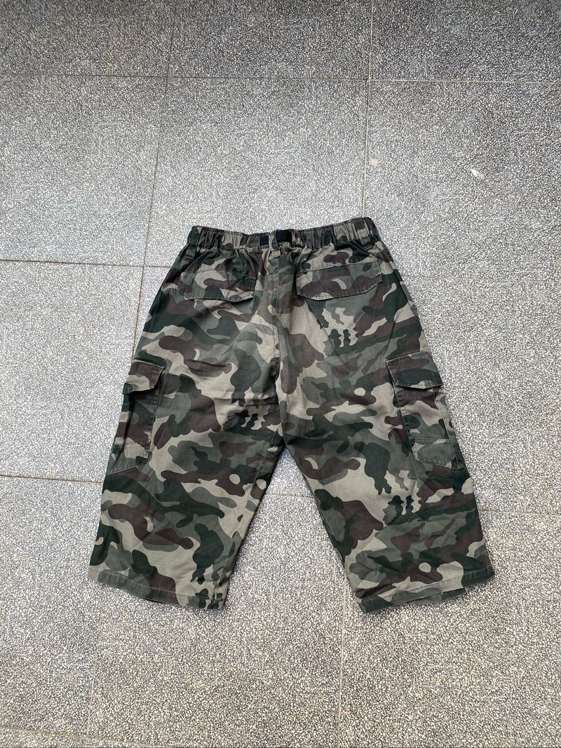 OUTDOOR CARGO CAMO SHORT PANTS, foto 3