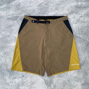 Montbell Colour Block Utility Short Pants